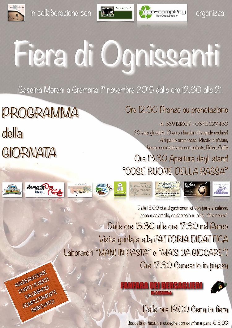 Fiera di Ognissanti a Cascina Moreni