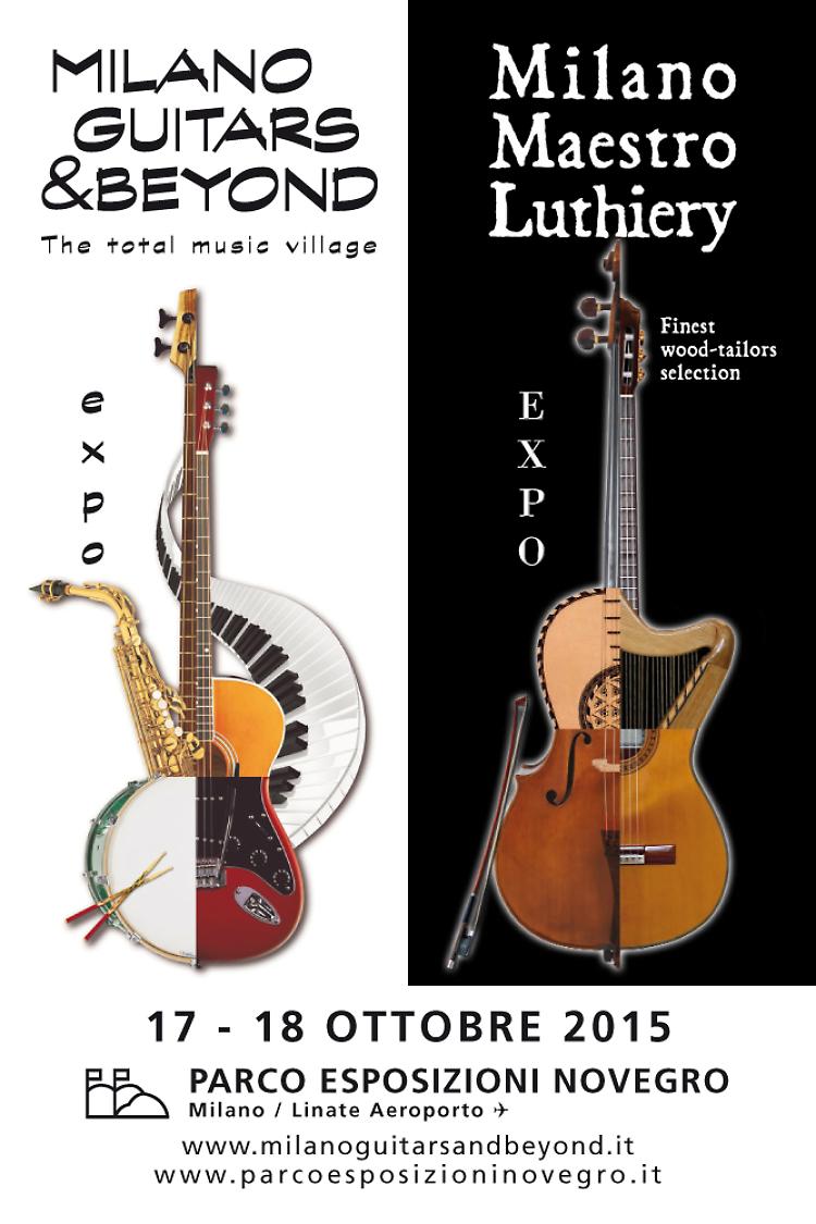 Milano Guitars & Beyond Expo a Novegro, 17 e 18 ottobre
