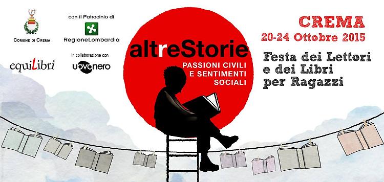 Altrestorie, letteratura per bimbi dal 20 al 24 ottobre
