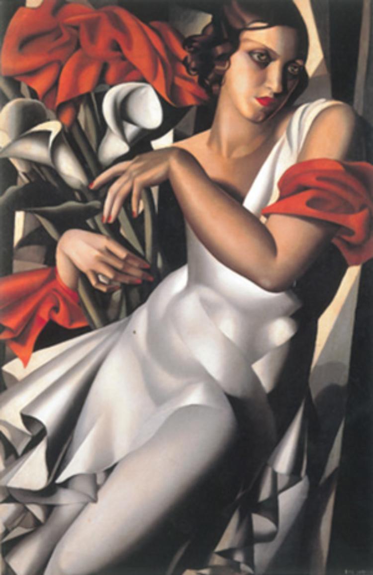 L'opera di Tamara de Lempicka all'Arena Museo Opera di Verona