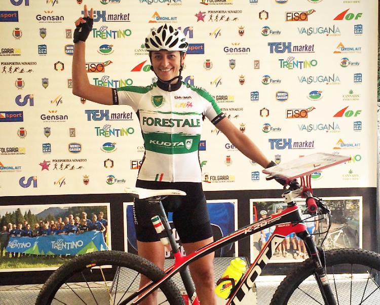 Laura Scaravonati, tripletta tricolore