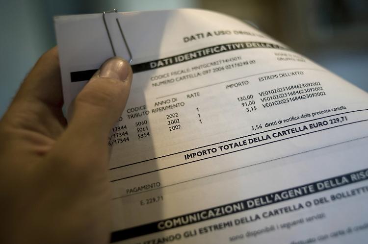 Cartella per la multa già pagata