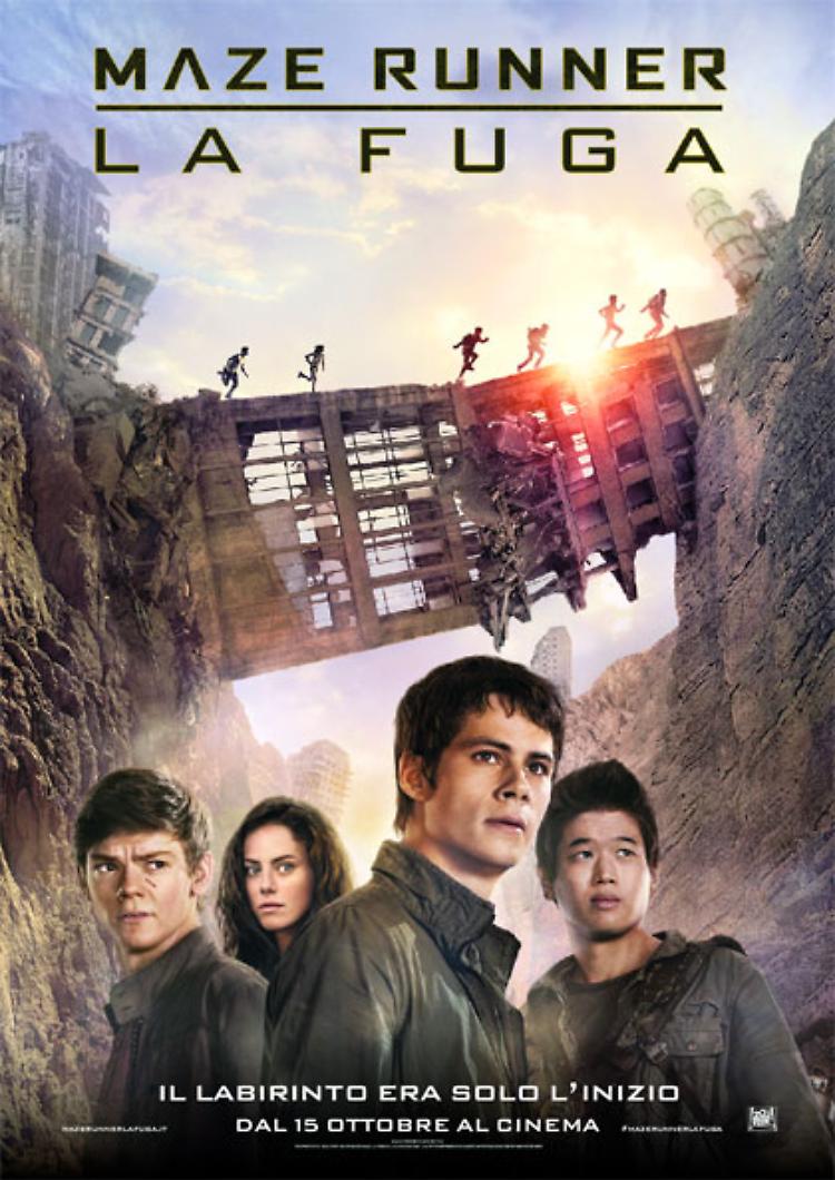 Maze Runner - La fuga 