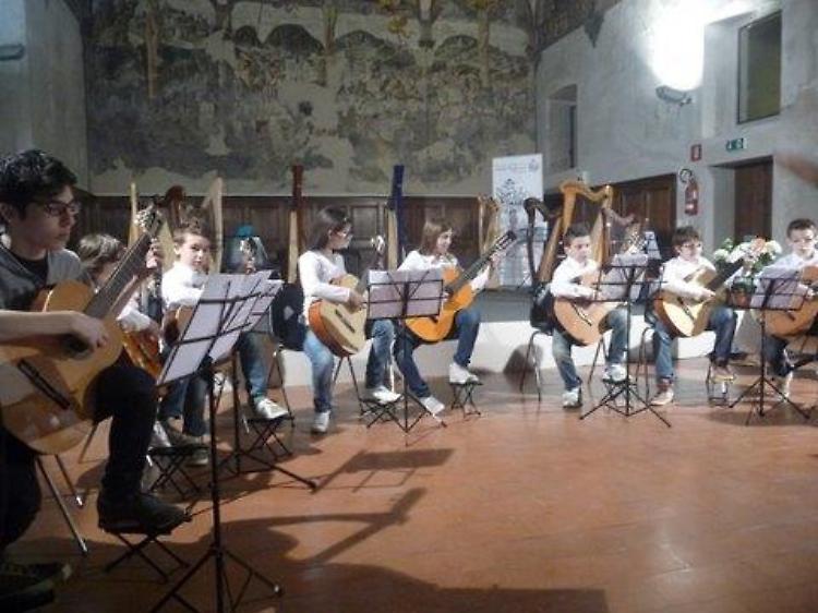 Un pomeriggio in musica - Giovani musicisti si presentano