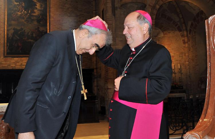Monsignor Manenti vescovo di Senigallia