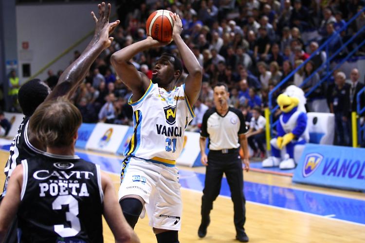 Terza giornata. Vanoli-Caserta ore 18.15