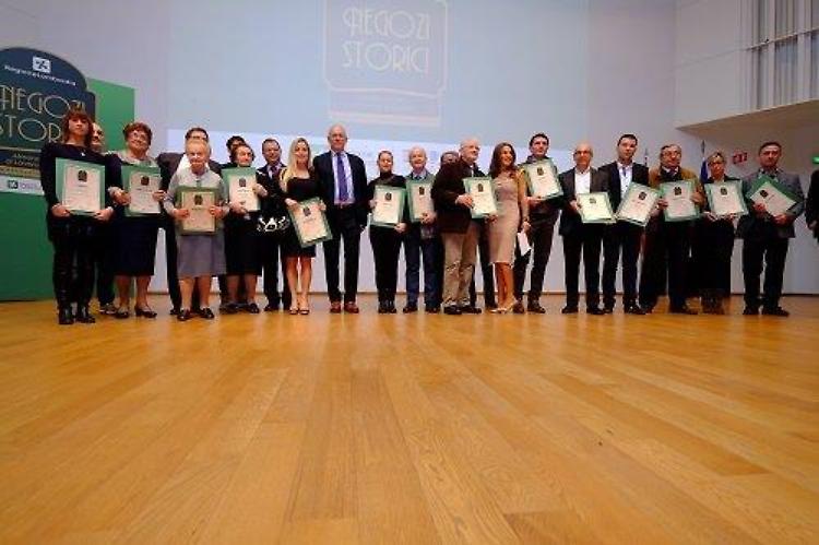 Negozi storici: ecco i riconoscimenti del 2015