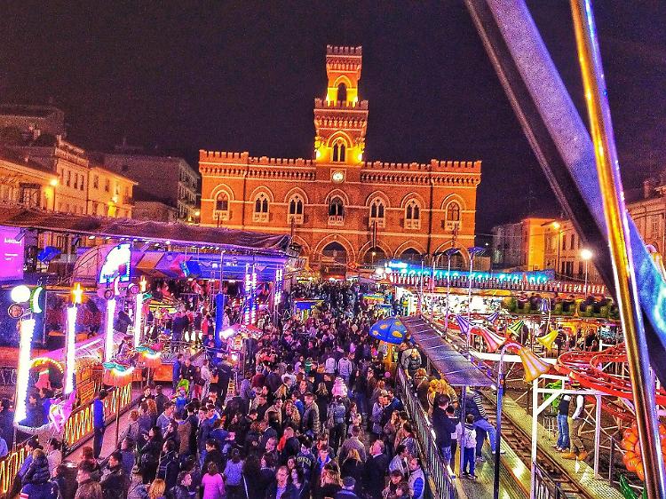 Stop alla fiera di San Carlo