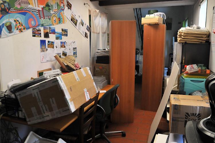 Ladri al golf club, danni e bottino da 10mila euro