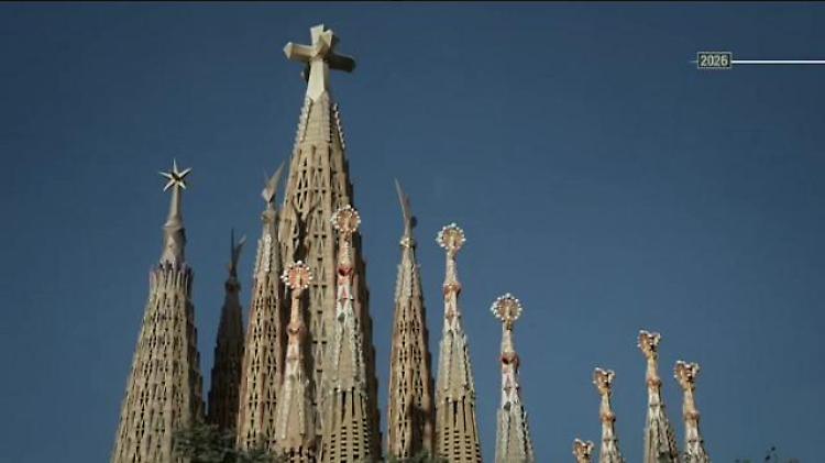 Barcellona, Sagrada Familia: 10 anni per toccare il cielo