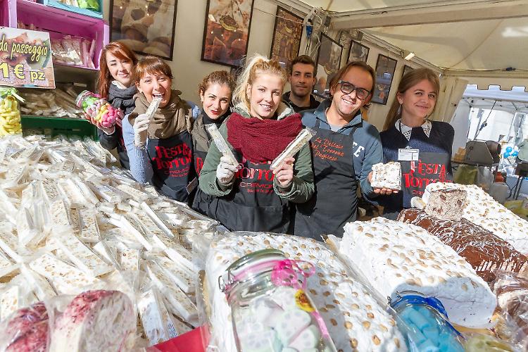 Il Torrone re della città,ed è solo il primo assaggio