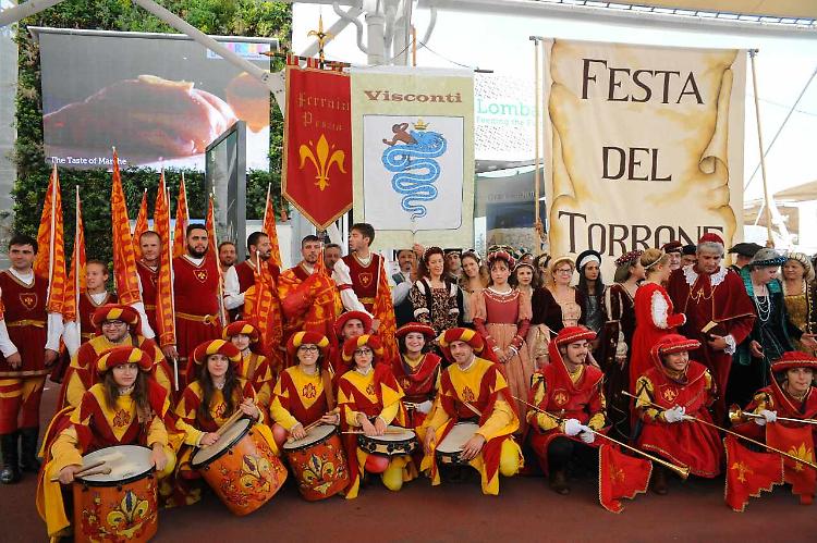 Festa del Torrone protagonista anche a Expo 2015