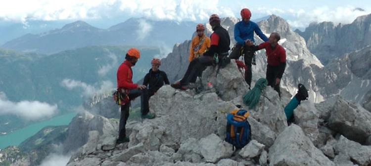 La montagna è da film con il Cai di Cremona