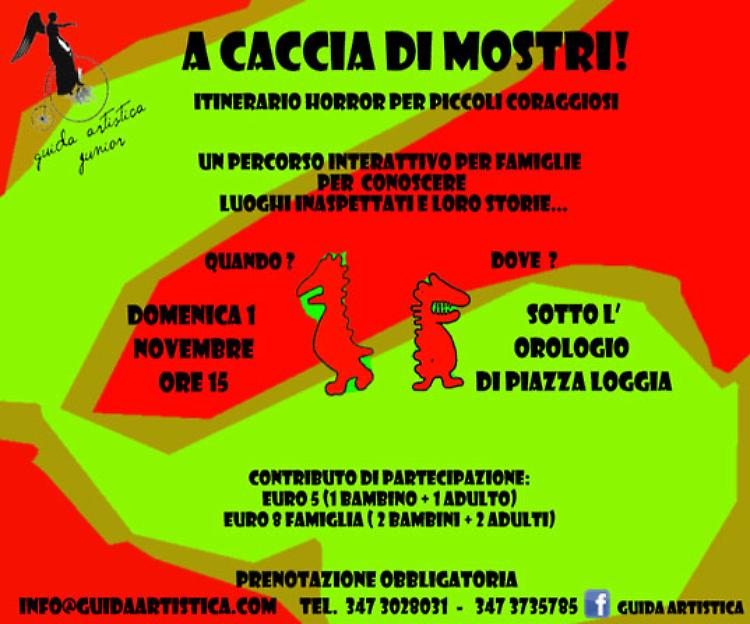 A caccia di  mostri