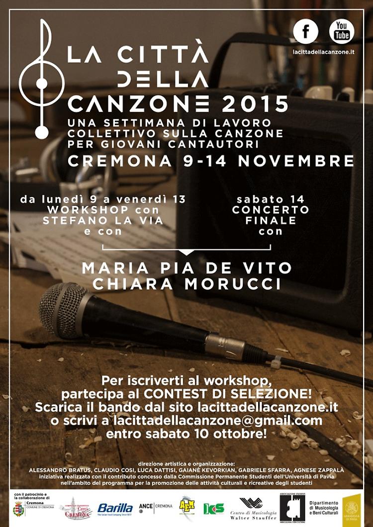 Le testimonianze su 'La Città della Canzone. Seconda parte