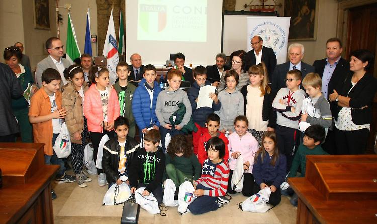 Coni, in palazzo comunalela festa delle premiazioni