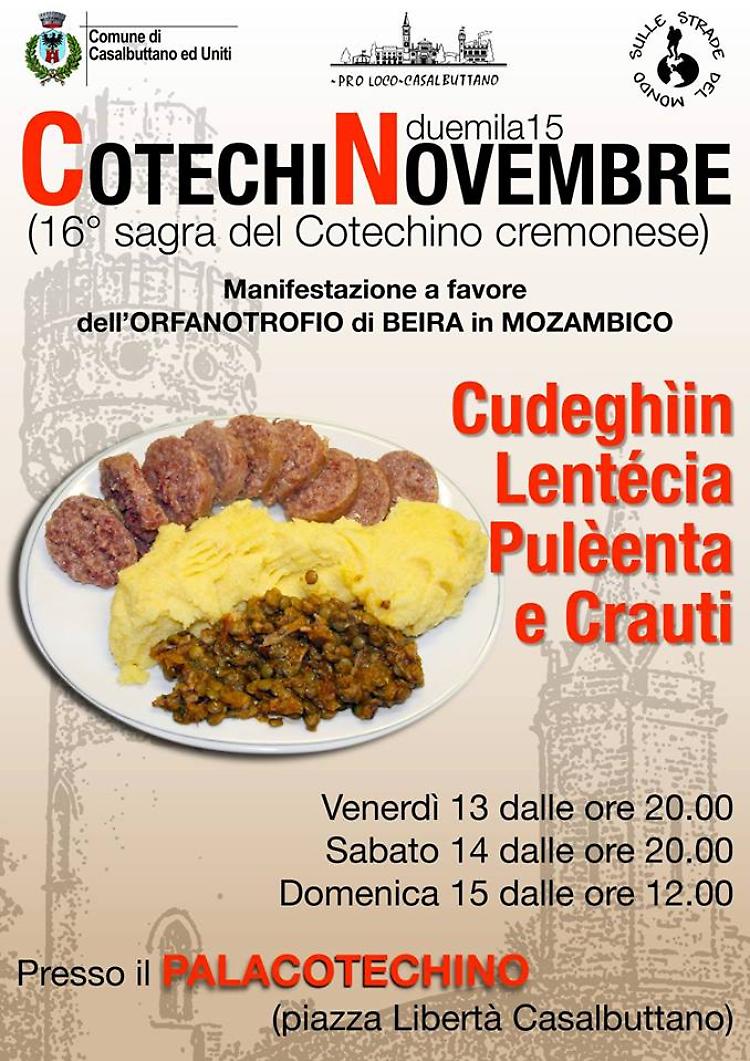 Sagra del cotechino a Casalbuttano