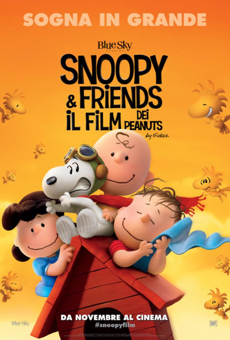 Snoopy & Friends – Il film dei Peanuts 