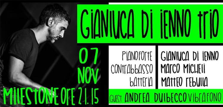 Di Ienno Trio sabato 7 al Milestone diPiacenza