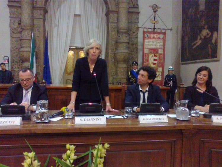 Giannini: "Impegno a tutto campo per Cremona"