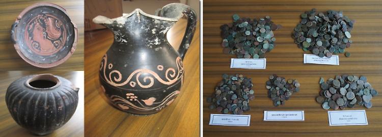 Oggetti d'arte sequestrati ora donati al museo civico