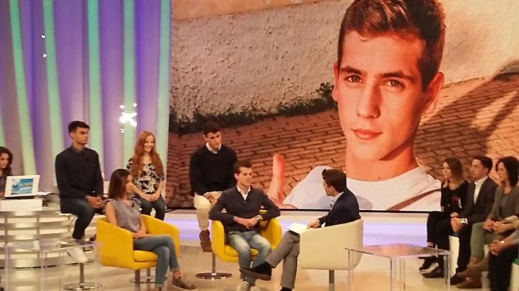 La storia di Gian emoziona in Tv