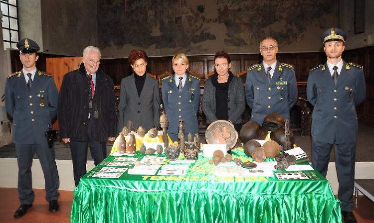 I reperti archeologici al Museo Civico