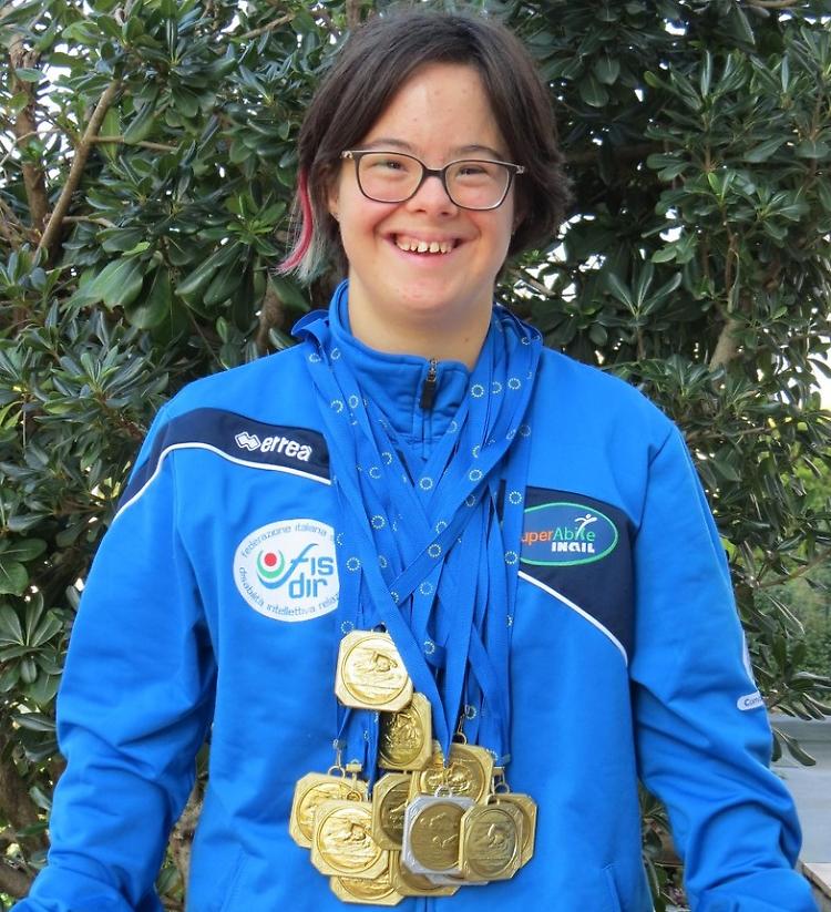 Maria Bresciani, un campionato da incorniciare: 12 titoli e due medaglie d'argento