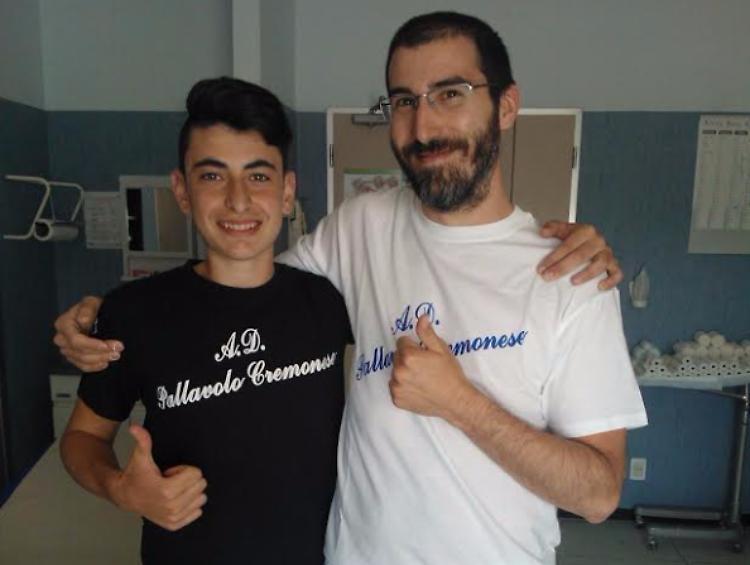 Andrea, la vittoria più bella