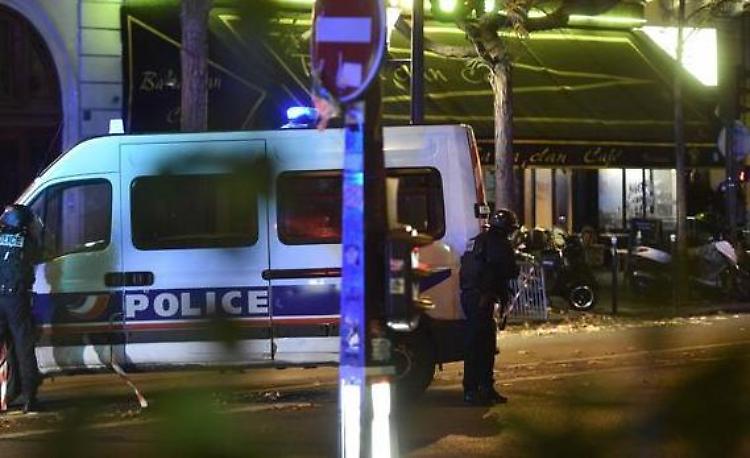 Parigi sotto l'assalto del terrore