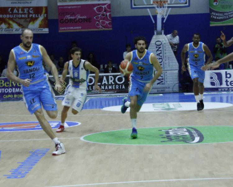 Capo d'Orlando-Vanoli 22-23 (4' secondo quarto)