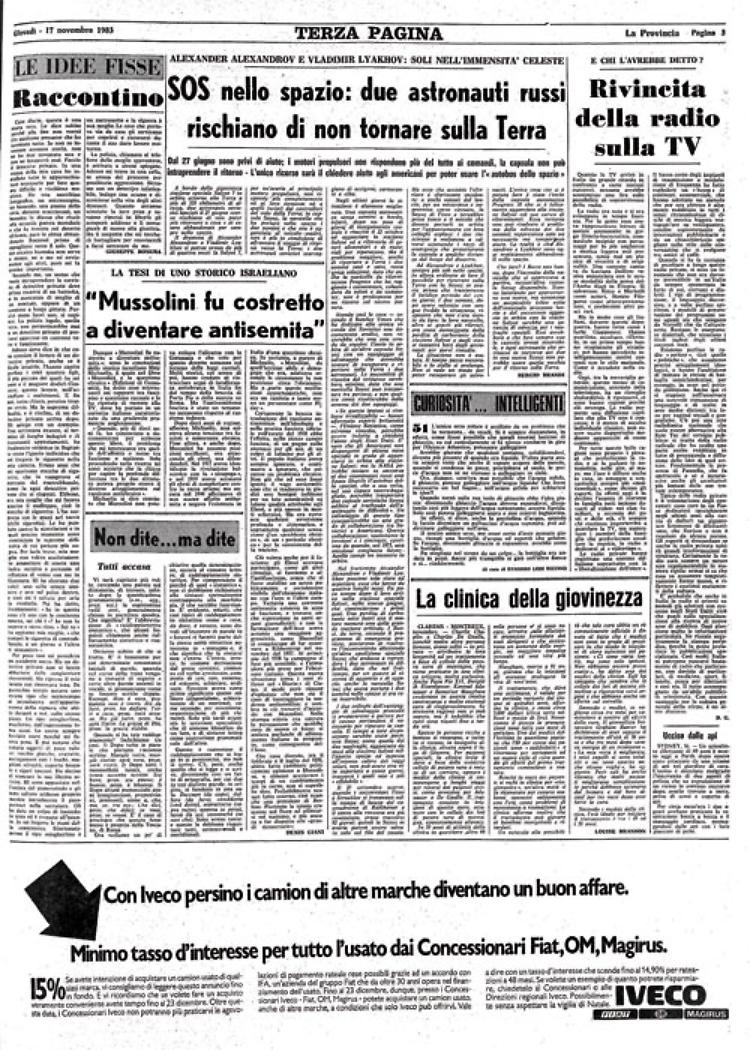 Mosca? Abbiamo un problema!