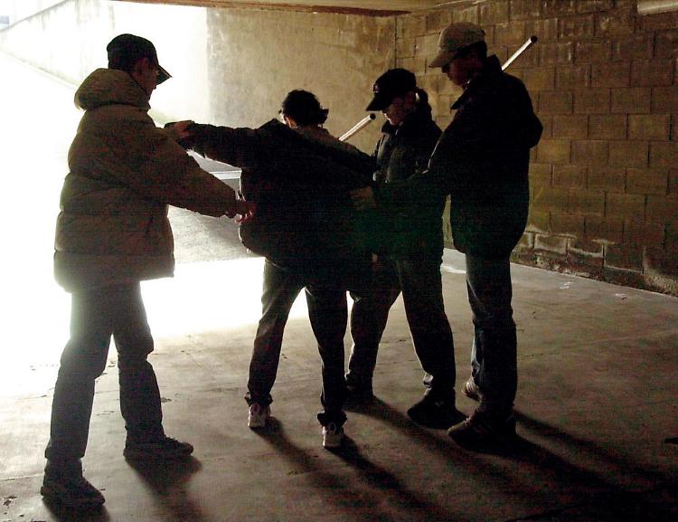 Baby gang in azione, è rivolta