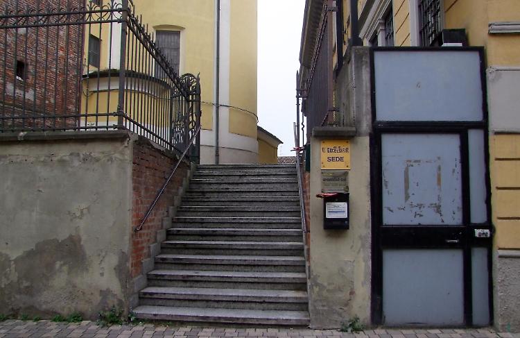 Nuova rampa per disabili