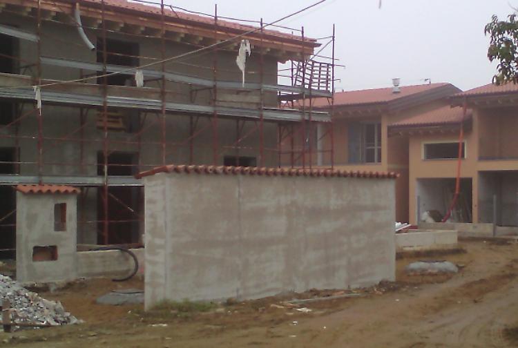 Cantiere bloccato, si indaga