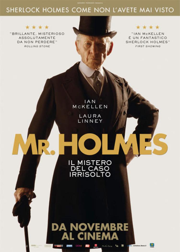 Mr. Holmes - Il mistero del caso irrisolto 