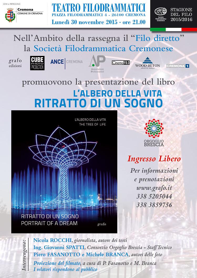 Al Filo la presentazione del volume 