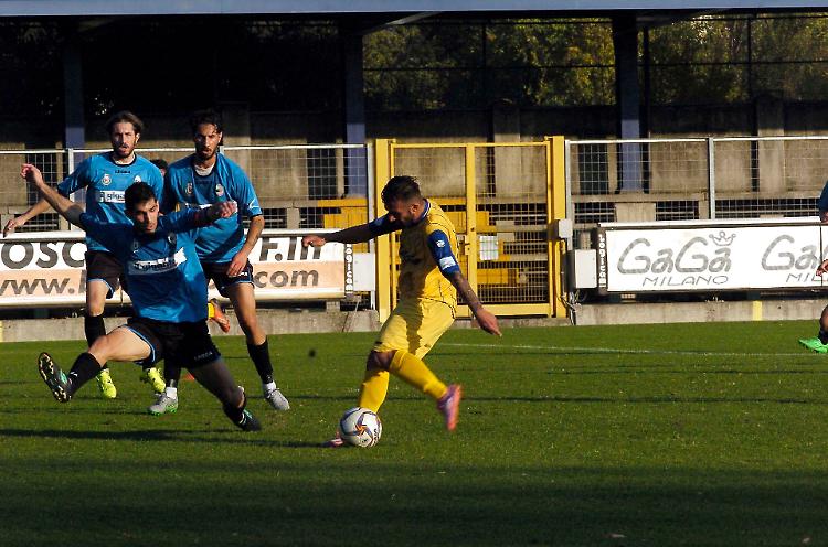 La Pergolettese cede al quotato Seregno (0-1)