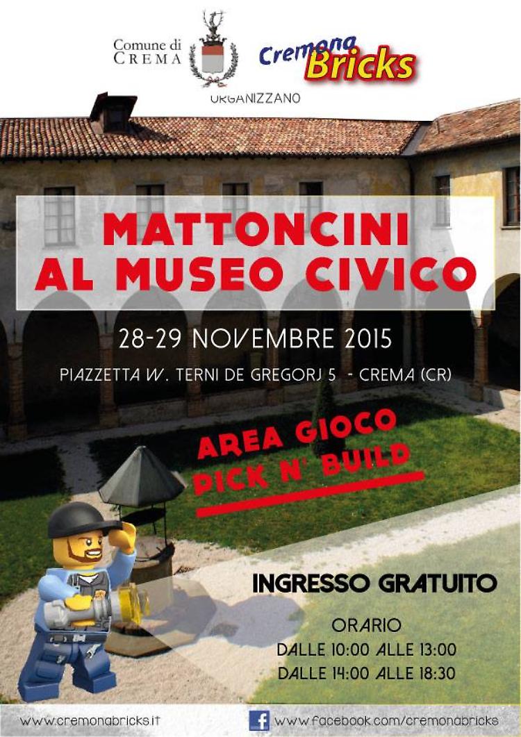 Mattoncini al Museo Civico di Crema