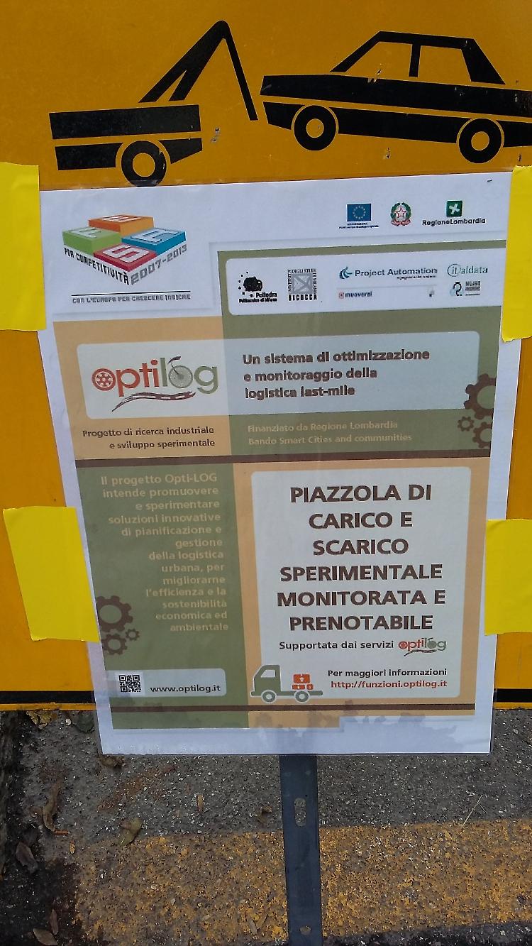 Carico e scarico merci, arrivano le piazzuole intelligenti