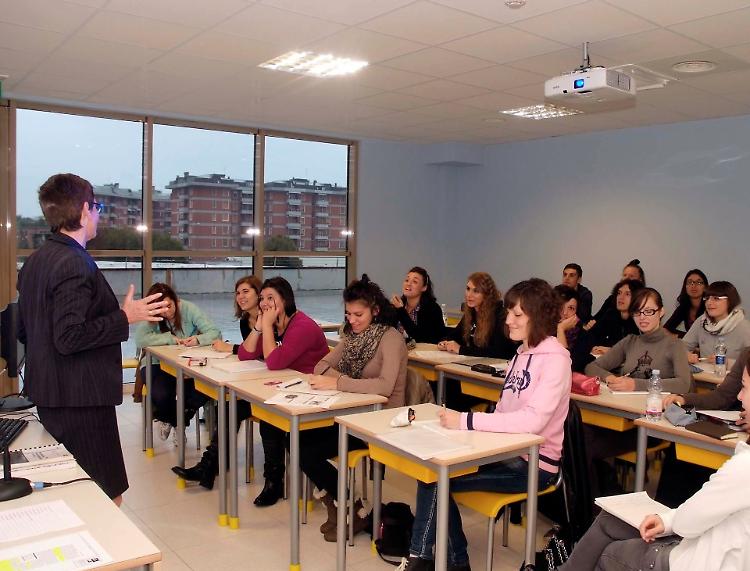 Gli infermieri con il tocco