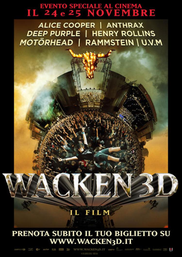 Wacken 3D
