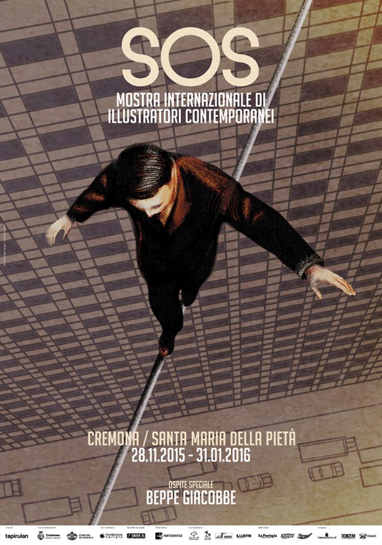 "SOS" Mostra internazionale di illustratori contemporanei a Cremona da sabato 28 novembre 