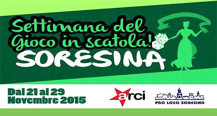 Settimana del gioco in scatola a Soresina