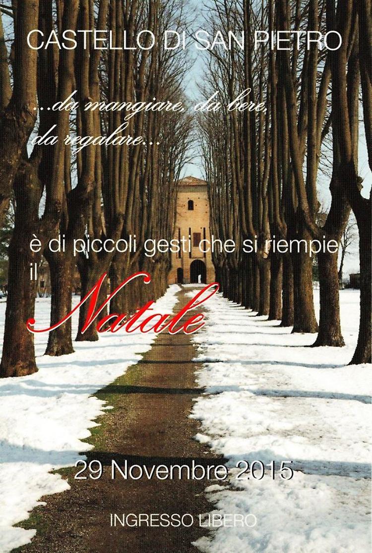 "... da mangiare, da bere, da regalare... " al Castello di San Pietro in Cerro (PC)