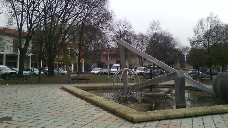 Piazza Fulcheria verso il restyling