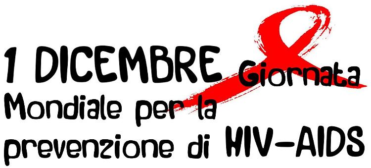 Giornata mondiale di lotta contro l'Hiv/Aids: il primo dicembre test gratuito in anonimato