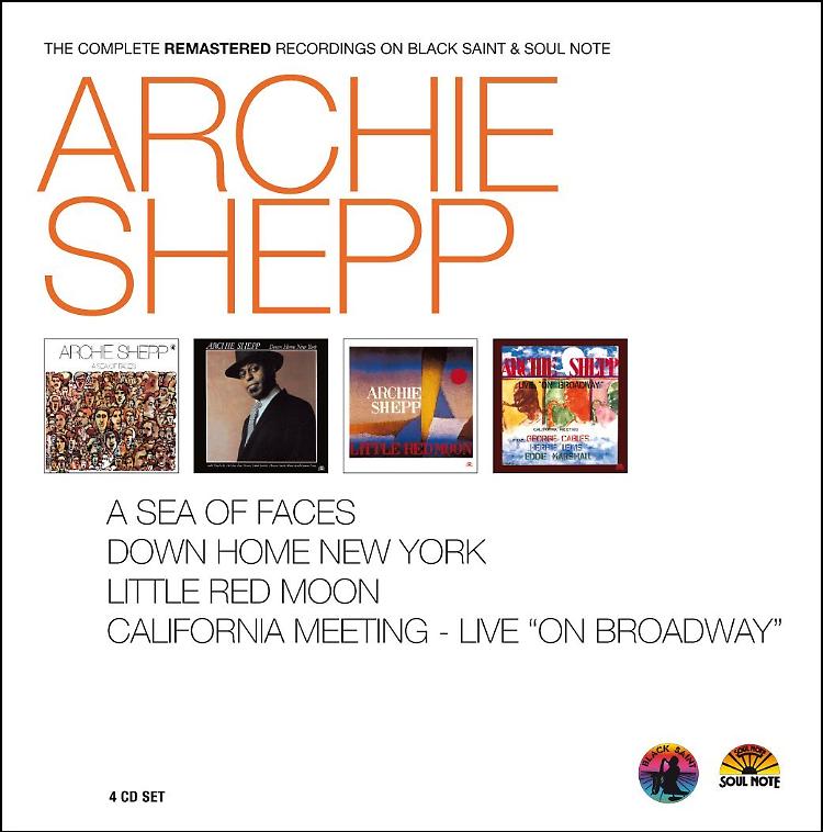 Raro box di Archie Shepp