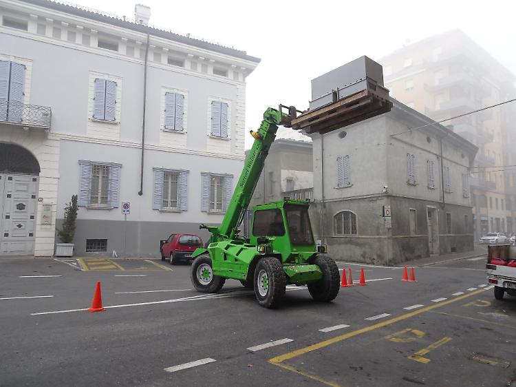 Trasloco degli uffici comunali