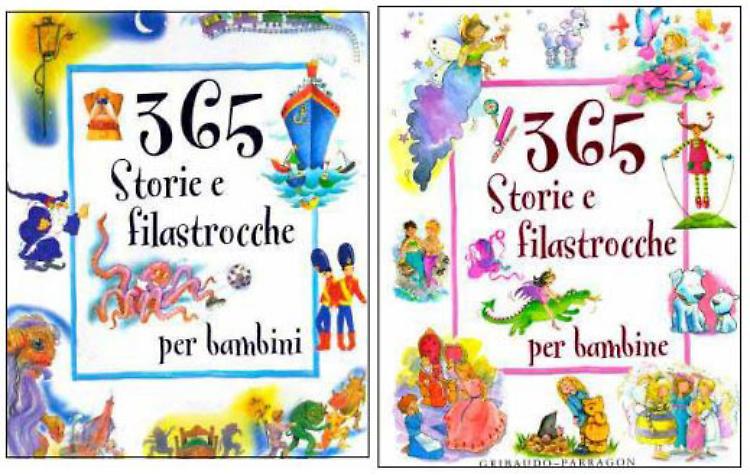 Storie e filastrocche, ad ognuno la sua